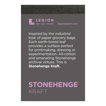 legion Kraft paper Stonehenge sold by RQC Supply Canada located in Woodstock, Ontario