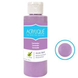 Lavender Acrylic Paint 4oz sold by RQC Supply Canada