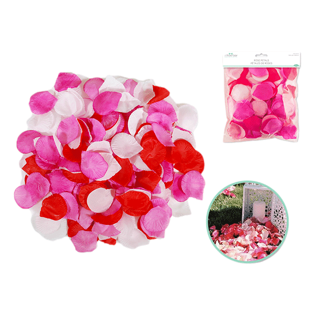 Lover's Mix Rose Petals by A Brides Wish sold by RQC Supply Canada