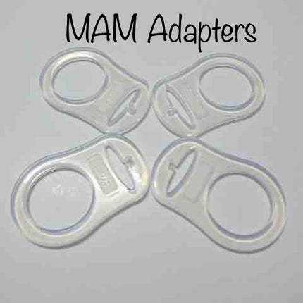 MAM Adapters For Pacifiers/Soothers