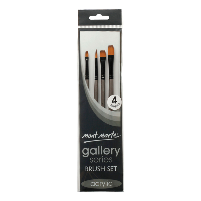 Mont Marte Gallery Series brush set sold by RQC Supply Canada located in Woodstock, Ontario