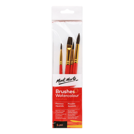 Mont Marte Brushes watercolour Signature sold by RQC Supply Canada located in Woodstock, Ontario