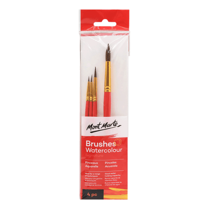 Mont Marte Watercolour brushes sold by RQC Supply Canada located in Woodstock, Ontario