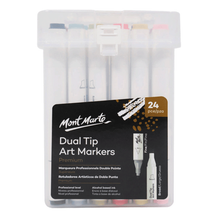 Dual Tip Art Markers sold by RQC Supply Canada an arts and craft store located in Woodstock, Ontario
