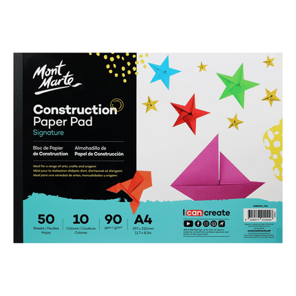 Kids Construction Paper A4 size sold by RQC Supply Canada located in Woodstock, Ontario