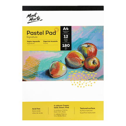 Mont Marte Pastel Pads sold by RQC Supply Canada located in Woodstock, Ontario