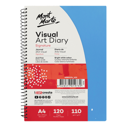 Visual Art Diary Sold by RQC Supply Canada located in Woodstock, Ontario