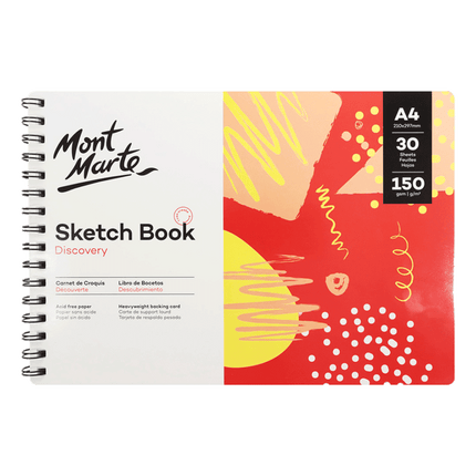 a4 sketch book mont marte sold by RQC Supply Canada located in Woodstock, Ontario