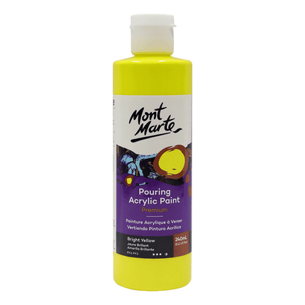 MONT MARTE Premium Pouring Acrylic Paint 240ml (8.12oz)