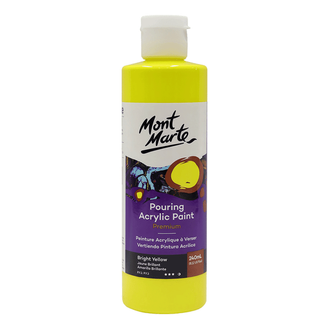 MONT MARTE Premium Pouring Acrylic Paint 240ml (8.12oz)