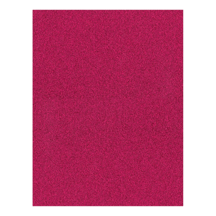Get your Glitter Cardstock in 8.5" x 11" width now sold at RQC Supply Canada located in Woodstock, Ontario, showing magenta glitter scrapbooking paper