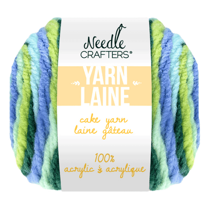 Meadow Needlecrafters Cake Yarn 100% Acrylic Yarn Sold by RQC Supply Canada