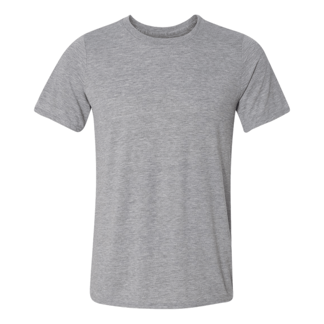 Gildan Men's GD 4200 Performance Polyester T-Shirt. Shown in Sport Grey colour, sold by RQC Supply Canada.