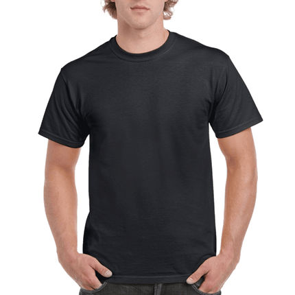 Black  Mens Tall Cotton Tshirts sold by RQC Supply Canada