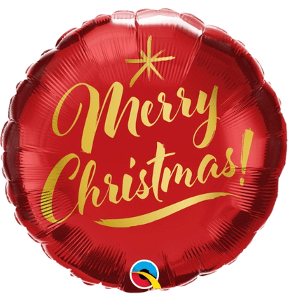 Merry Christmas Balloons sold by RQC Supply Canada located in Woodstock, Ontario