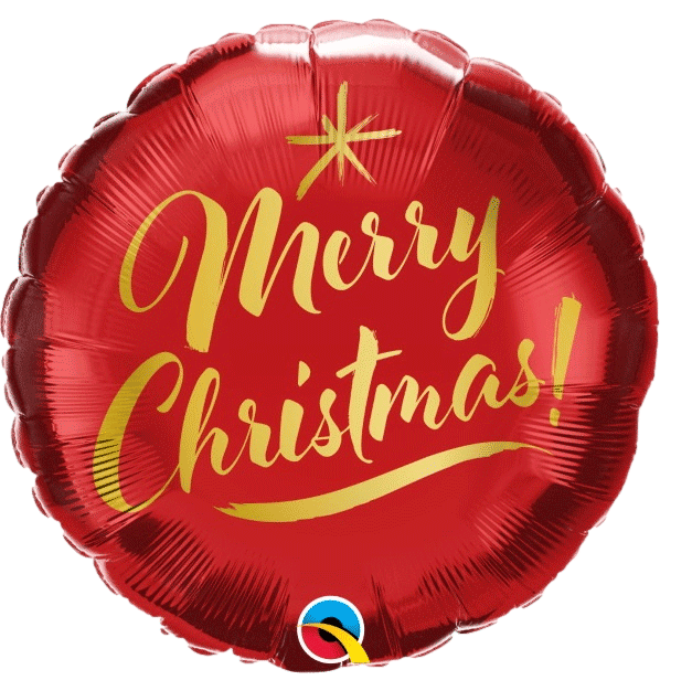 Merry Christmas Balloons sold by RQC Supply Canada located in Woodstock, Ontario