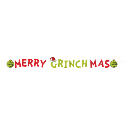 Merry Ginchmas Christmas Banner