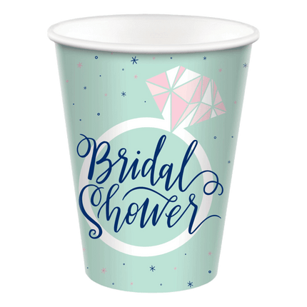 Mint Bridal Shower Decorations
