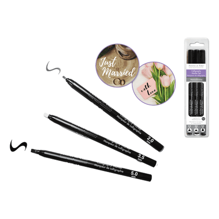 Monochrome Calligraphy Markers sold by Rqc Supply Canada