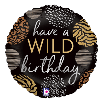 Have a Wild Birthday Party Balloons sold by RQC Supply Canada located in Woodstock Ontario Canada