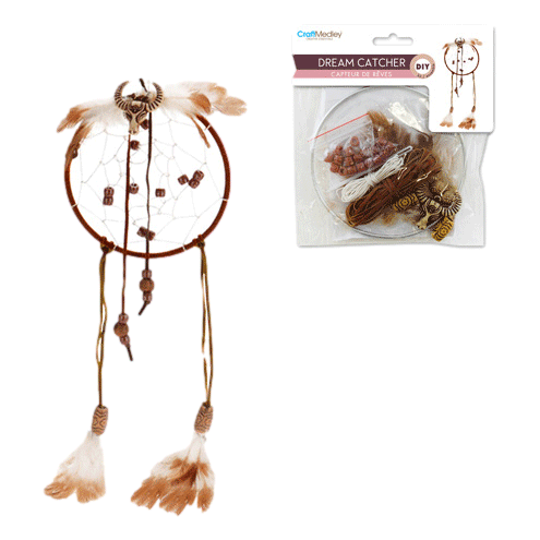 Dream Catchers are now sold at RQC Supply Canada located in Woodstock, Ontario shown in Natural