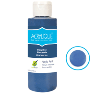 Navy Blue Acrylic Paint 4oz sold by RQC Supply Canada