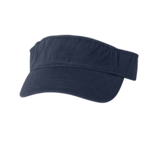 Navy Blue Golf Visors sold by RQC Supply Canada