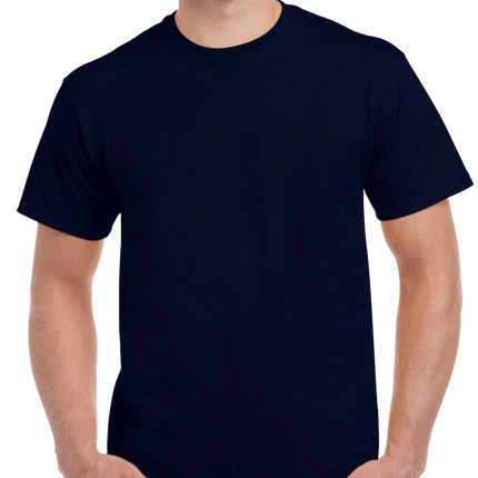 Navy Blue  Mens Tall Cotton Tshirts sold by RQC Supply Canada