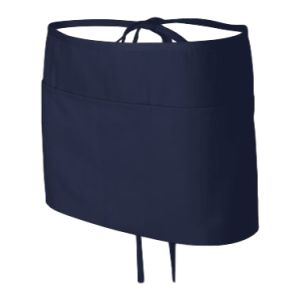Navy Blue Waist Apron sold by RQC Supply Canada