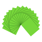 Neon Green Sheet