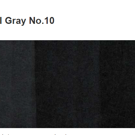 Neutral Gray 10 Copic Ink Markers sold by RQC Supply Canada located in Woodstock, Ontario