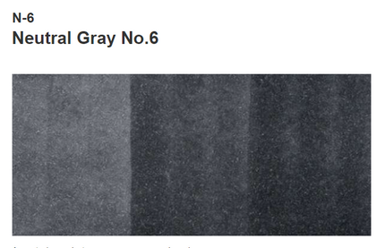 Neutral Gray 6 Copic Ink Markers sold by RQC Supply Canada located in Woodstock, Ontario