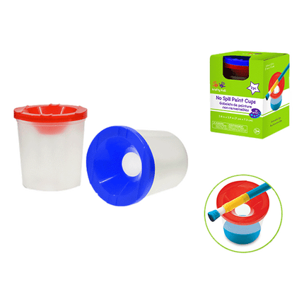No Spill Painting Cups sold by RQC Supply Canada located in Woodstock, Ontario