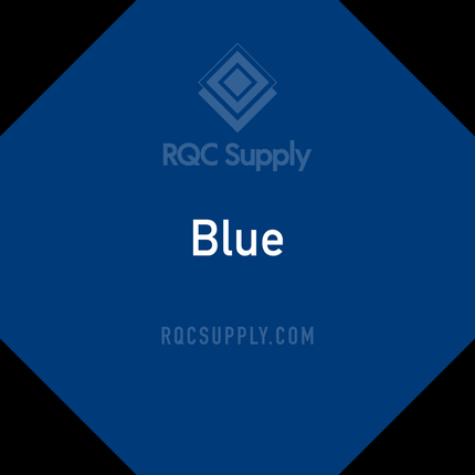 Oracal 651 Permanent Adhesive Vinyl. Shown in Blue sold by RQC Supply Canada.