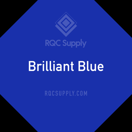 Oracal 651 Permanent Adhesive Vinyl. Shown in Brilliant Blue sold by RQC Supply Canada.