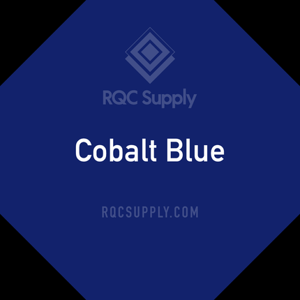 Oracal 651 Permanent Adhesive Vinyl. Shown in Cobalt Blue sold by RQC Supply Canada.
