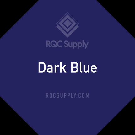 Oracal 651 Permanent Adhesive Vinyl. Shown in Dark Blue sold by RQC Supply Canada.