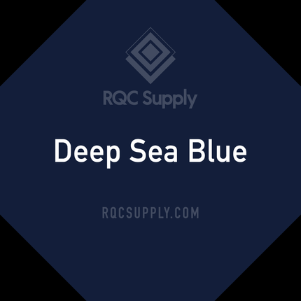 Oracal 651 Permanent Adhesive Vinyl. Shown in Deep Sea Blue sold by RQC Supply Canada.