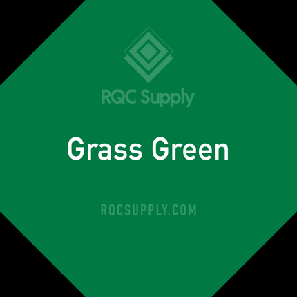 Oracal 651 Permanent Adhesive Vinyl. Shown in Grass Green sold by RQC Supply Canada.