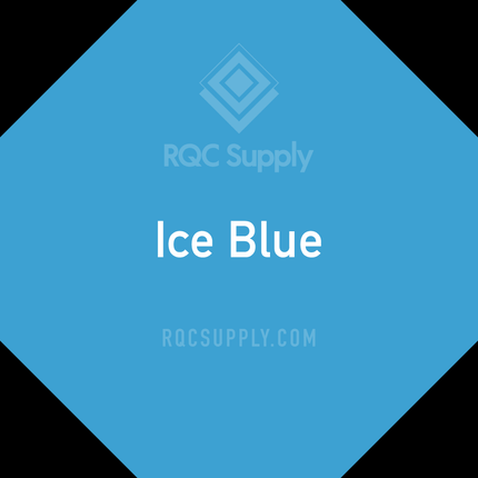 Oracal 651 Permanent Adhesive Vinyl. Shown in Ice Blue sold by RQC Supply Canada.