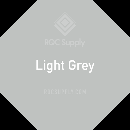 Oracal 651 Permanent Adhesive Vinyl. Shown in Light Grey sold by RQC Supply Canada.