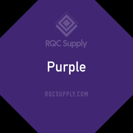 Oracal 651 Permanent Adhesive Vinyl. Shown in Purple sold by RQC Supply Canada.