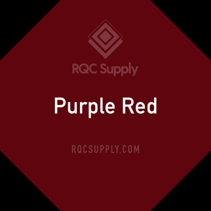 Oracal 651 Permanent Adhesive Vinyl. Shown in Purple Red sold by RQC Supply Canada.