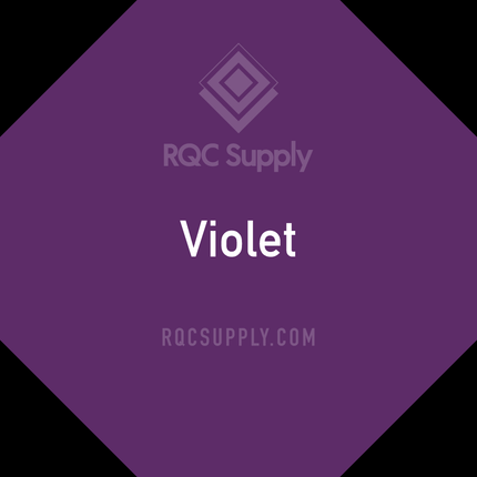 Oracal 651 Permanent Adhesive Vinyl. Shown in Violet  sold by RQC Supply Canada.