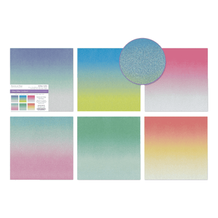 Ombre Glam Scrapbooking Paper sold by RQC Supply Canada