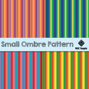 12" Small Ombre Pattern Vinyl