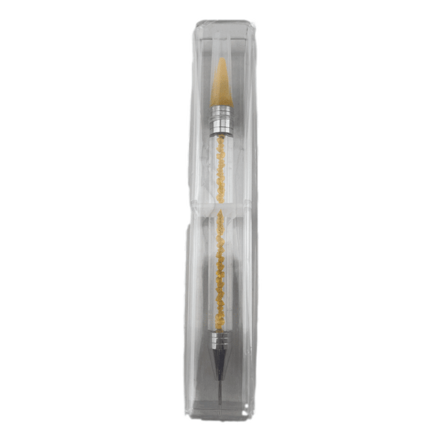 Orange Loaded Diamond Dots Drill Pen sold by RQC Supply Canada located in Woodstock, Ontario