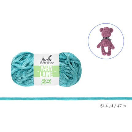 Aqua Baby Yarn sold by RQC Supply Canada