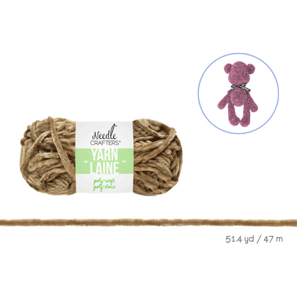 Beige Baby Yarn sold by RQC Supply Canada