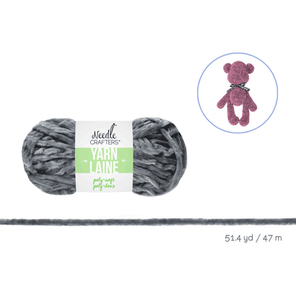 Grey Baby Yarn sold by RQC Supply Canada